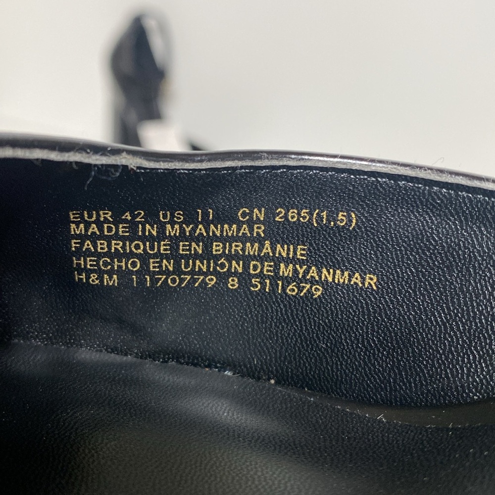 H&M Platform Heels - Picture 5 of 17